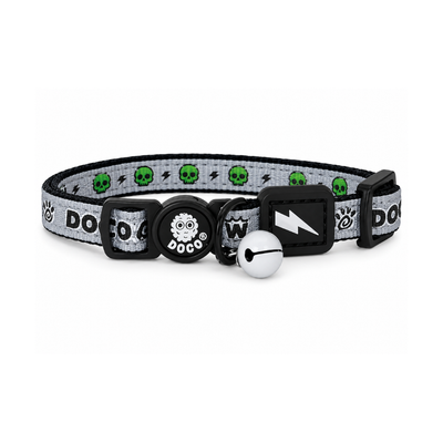 Doco - Gatos - Collar - Negro Reflectivo
