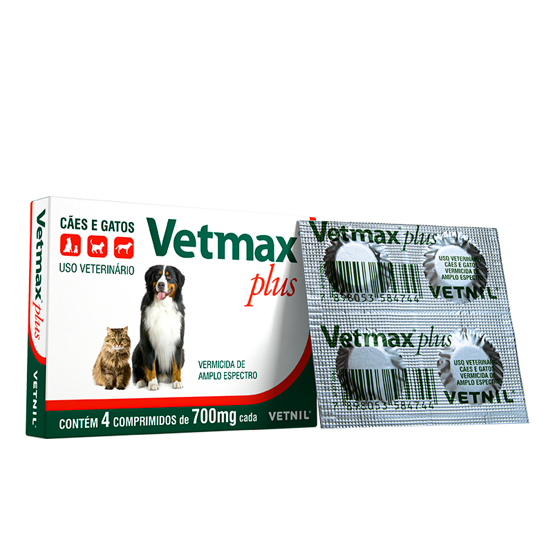 Vetnil - Antiparasitario Vetmax Plus