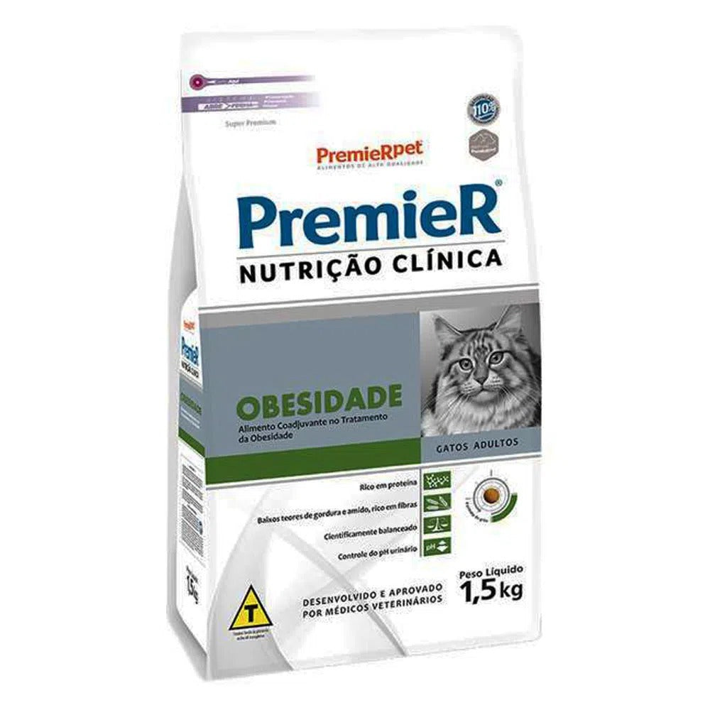 Premier - Gatos Nutricion Clinica Obesidad
