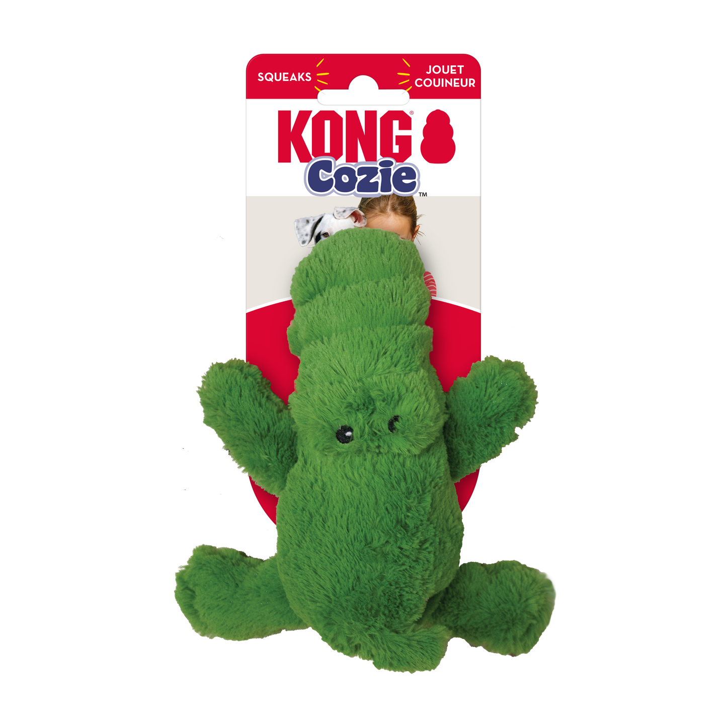 Kong - Perros Cozie Alligator