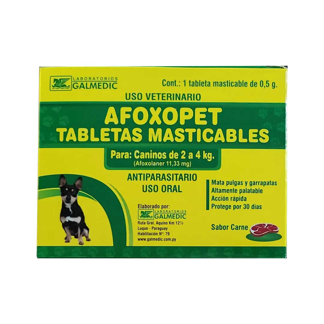 Galmedic - Afoxopet - 1 Comprimido