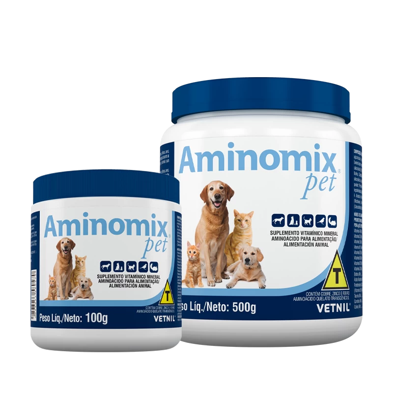 Vetnil - Suplemento Aminomix Pet Pote