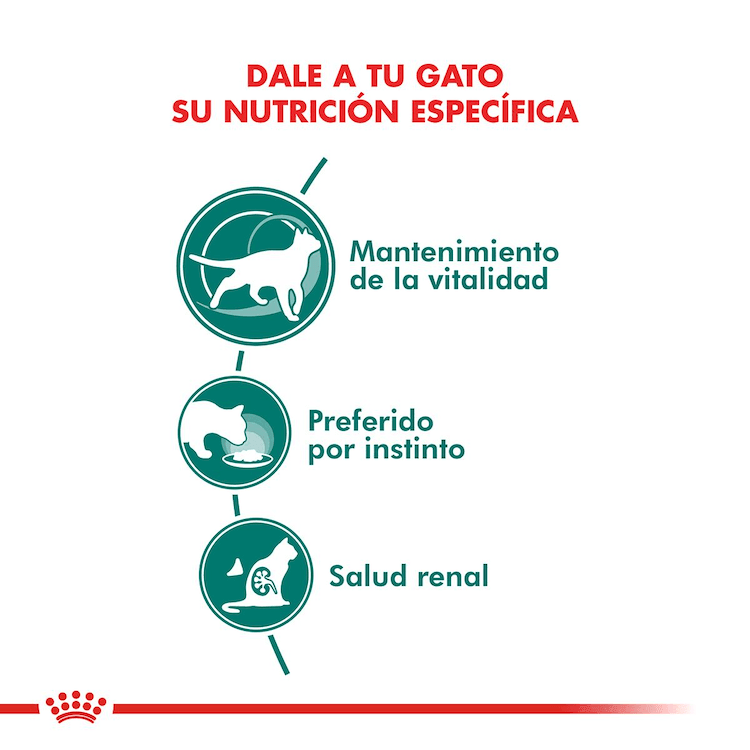 Royal Canin - Gatos Adultos Senior Instinctive 7+ - Pouch