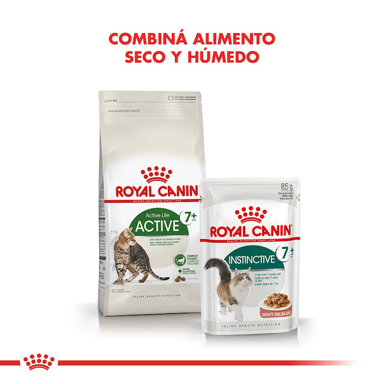 Royal Canin - Gatos Adultos Senior Instinctive 7+ - Pouch