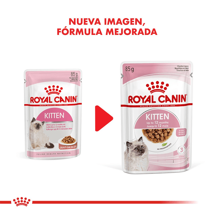 Royal Canin - Gatitos - Pouch