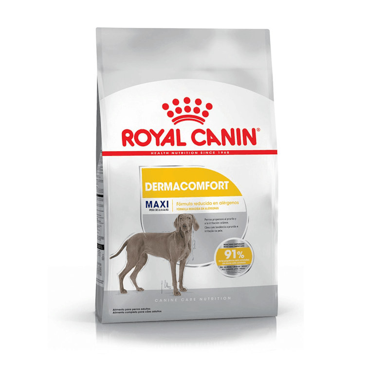 Royal Canin - Perros Adultos Grandes - Dermacomfort