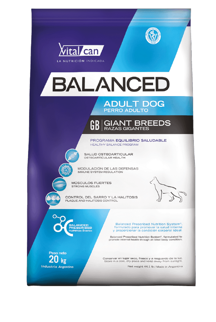 VitalCan Balanced - Perros Gigantes