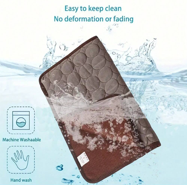 Cama Refrescante para Mascotas - Gris
