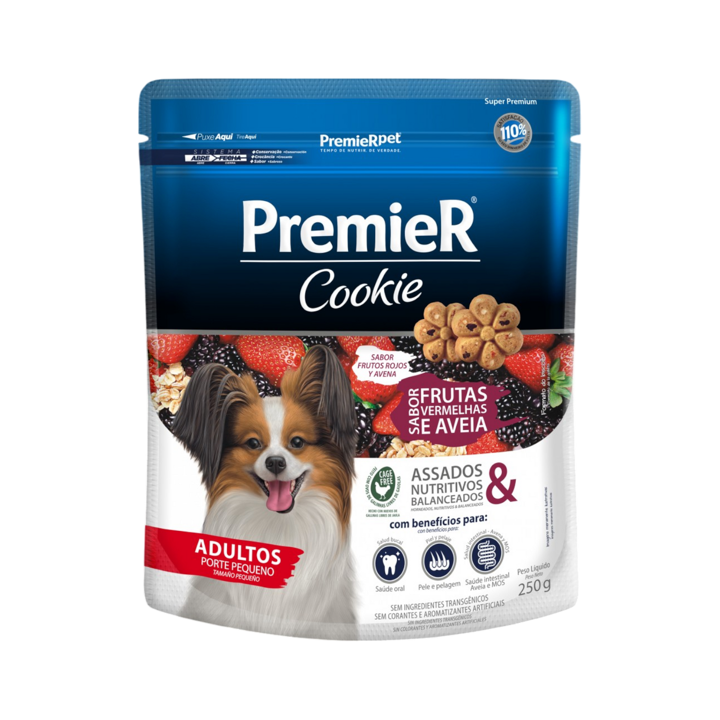 Premier - Perros Adultos - Cookie Fruta Roja & Avena