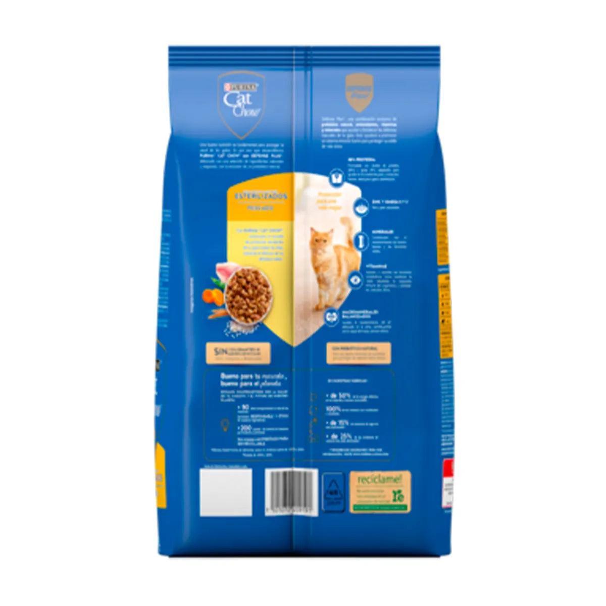 Cat Chow - Gatos Castrados - Pescado