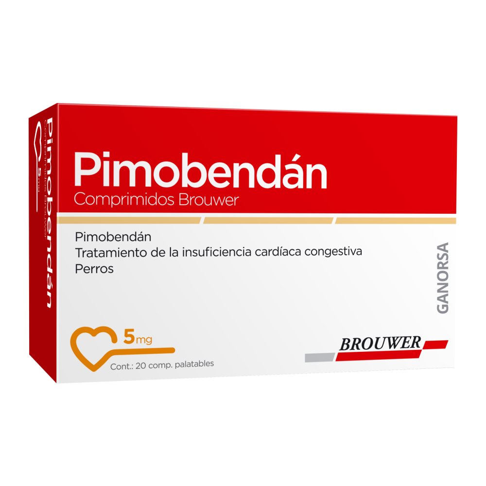 Brouwer - Pimobendán Comprimidos
