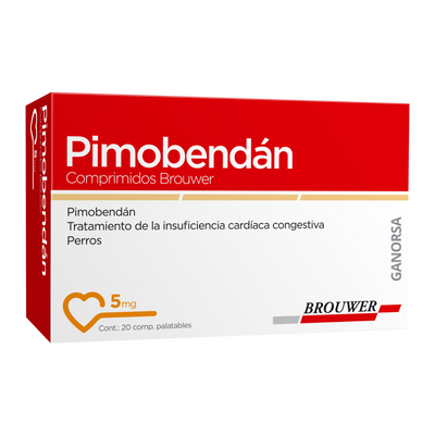 Brouwer - Pimobendán Comprimidos