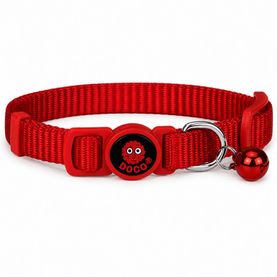 Doco - Gatos - Collar - Rojo