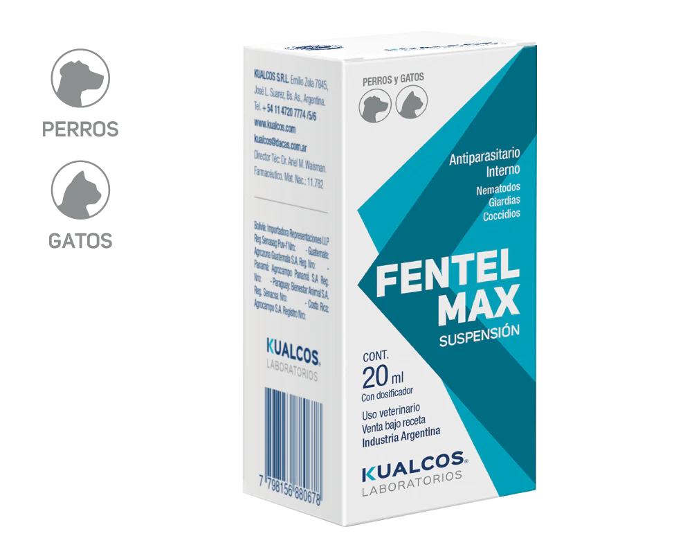 Kualcos - Fentel Max Jarabe