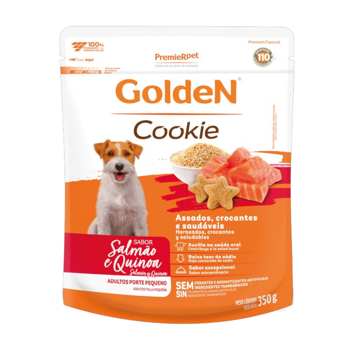 Premier - Golden Perros Adultos - Cookie Salmon & Quinoa