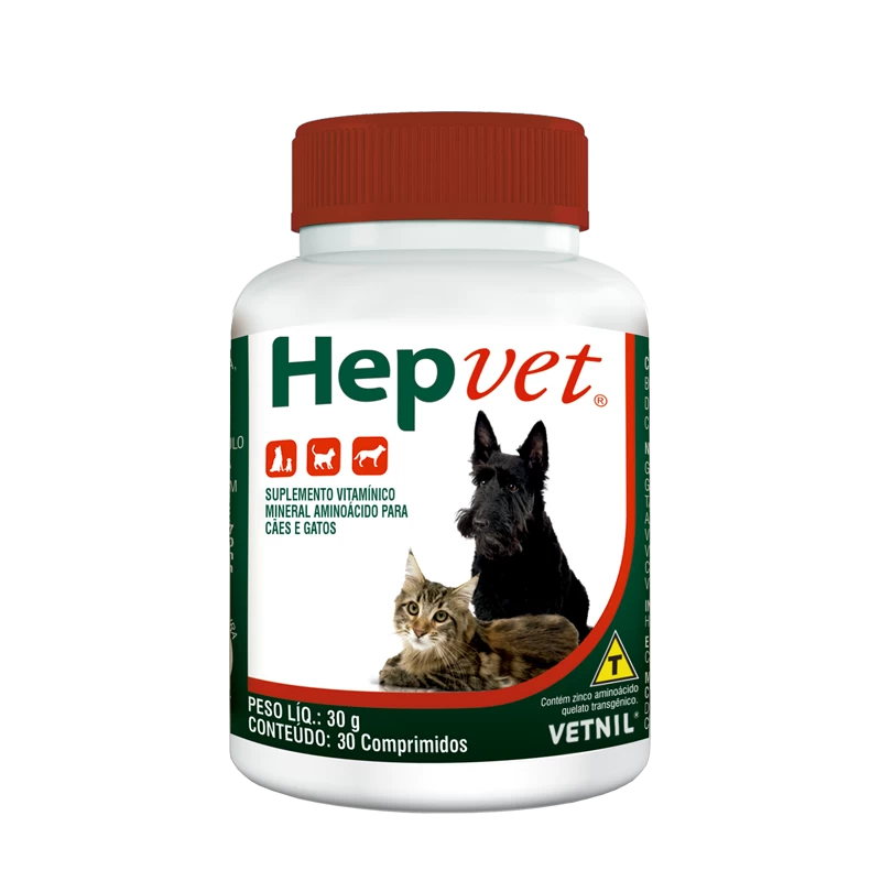Vetnil - Hepvet - Mantenimiento del Metabolismo