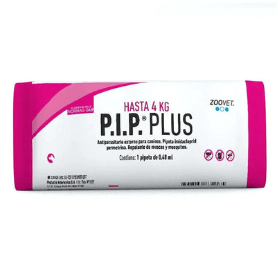 Zoovet - Antiparasitario Externo P.I.P. Plus Perros (1 pipeta)