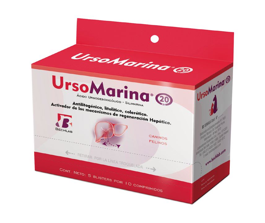 BechLab - Ursomarina - 10 comprimidos