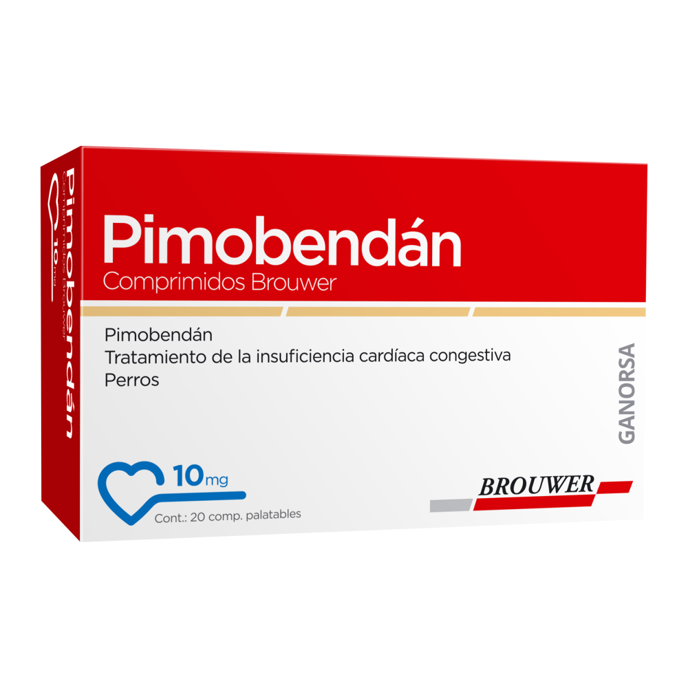 Brouwer - Pimobendán Comprimidos