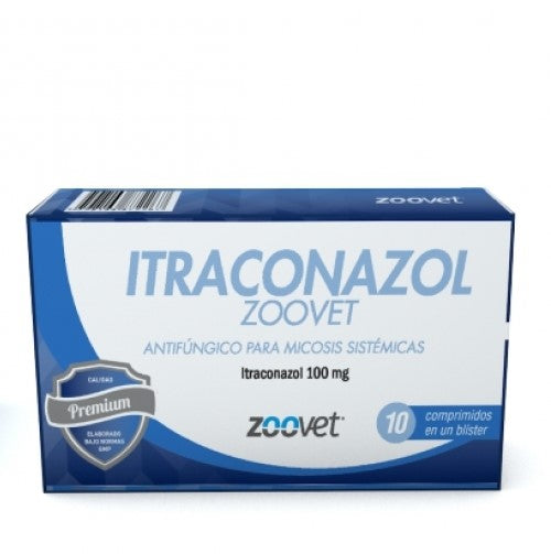 Zoovet - Itraconazol Antimicótico Comprimidos