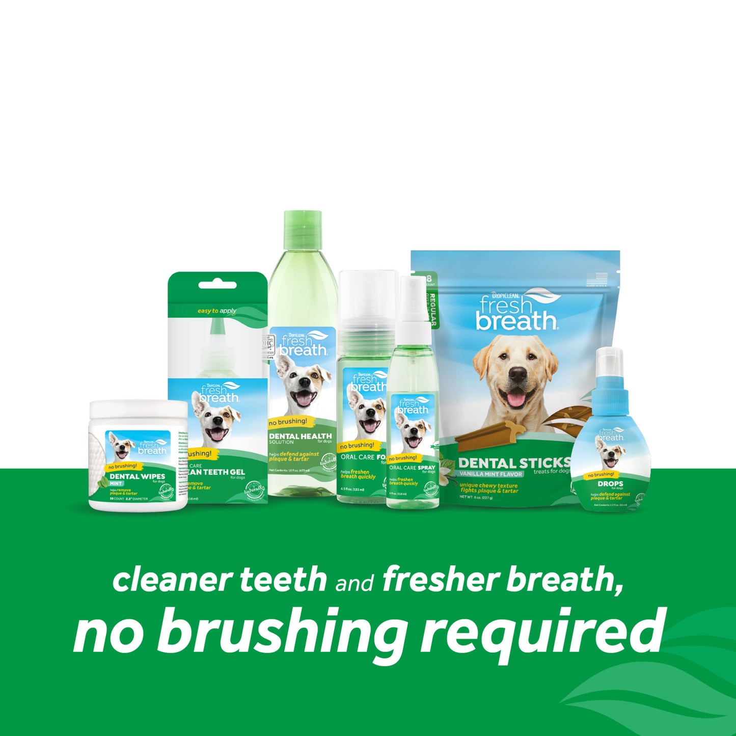 Tropiclean Fresh Breath - Aditivo Oral para Gatos