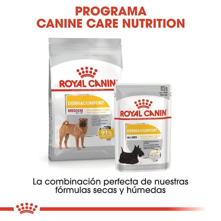 Royal Canin - Perros Adultos Medianos - Dermacomfort