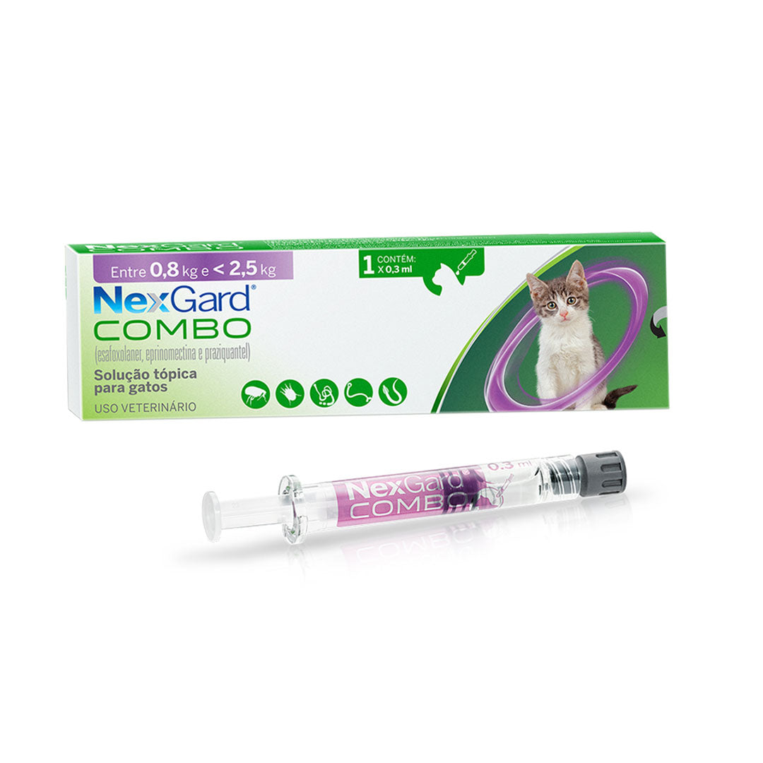 Nexgard - Gatos Combo Pipetas