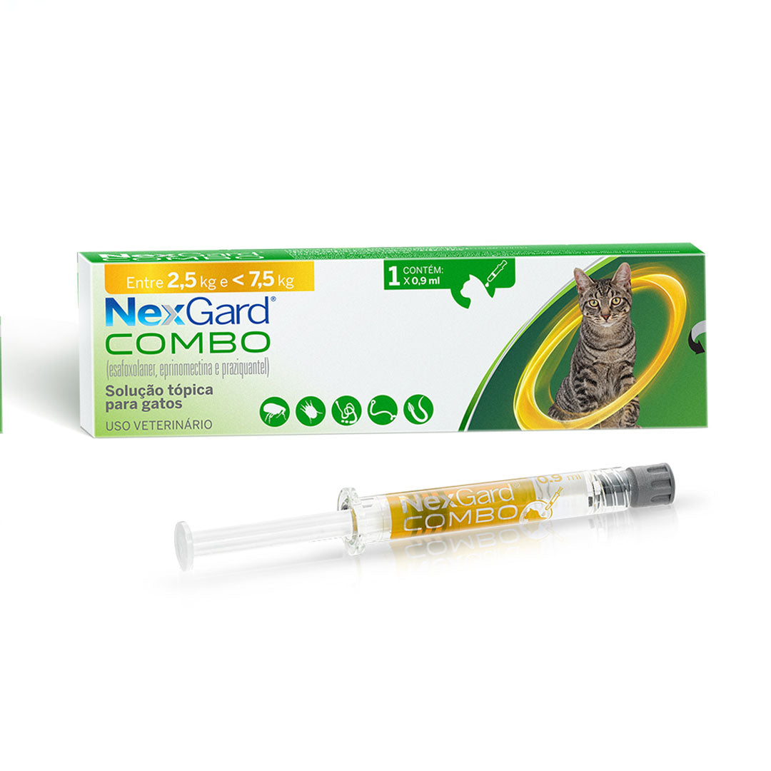 Nexgard - Gatos Combo Pipetas