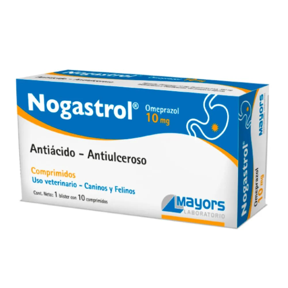 Mayors - Nogastrol Omeprazol - 10 Mg