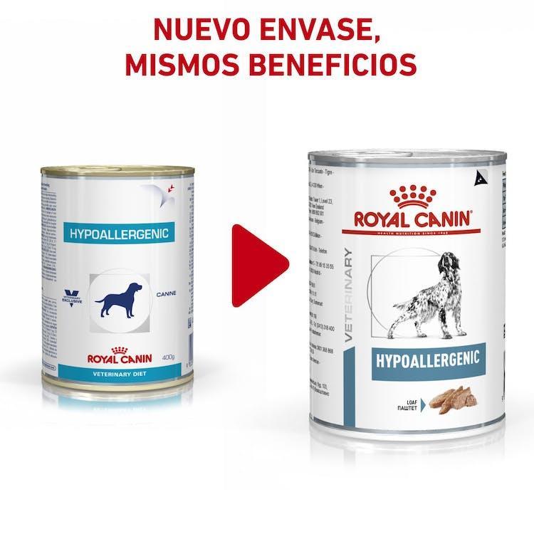 Royal Canin - Perros Adultos - Hipoalergénico - Lata