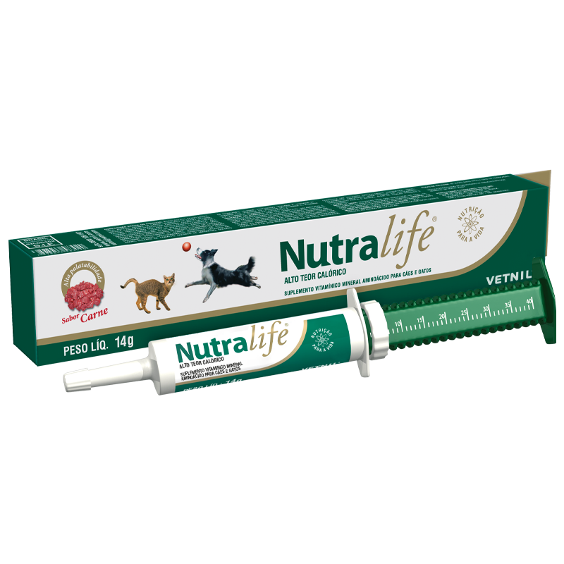 Vetnil - Suplemento Nutralife - Jeringa