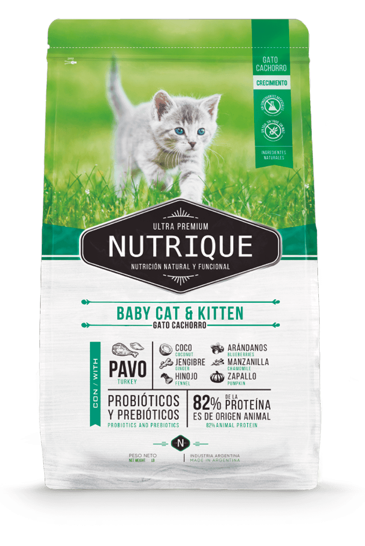Nutrique - Gatitos