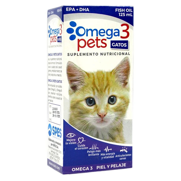 Spes - Gatos Omega 3 Pets