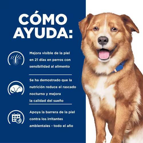 Hill's - Perros Derm Complete Cuidado de la Piel