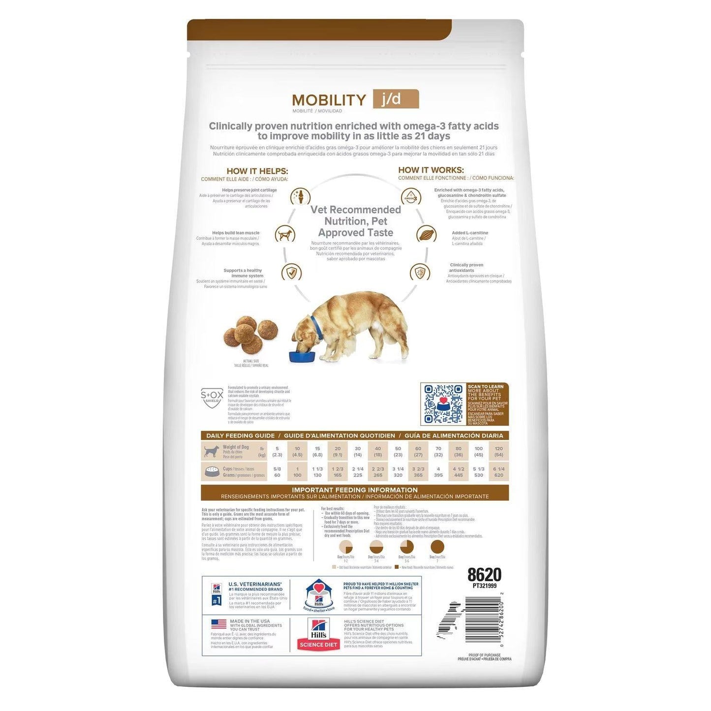 Hill's - Perros J/D Cuidado Articular