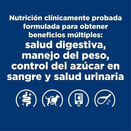 Hill's - Perros W/D Beneficios Múltiples