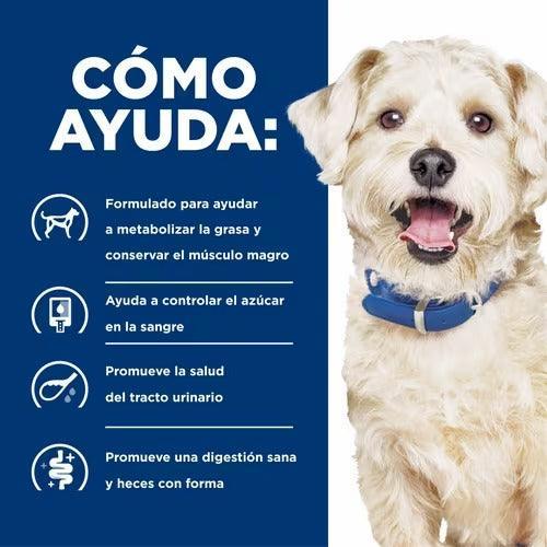 Hill's - Perros W/D Beneficios Múltiples
