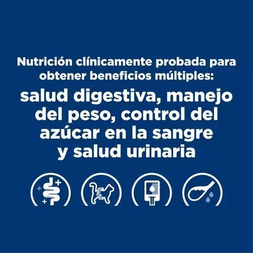 Hill's - Gatos W/D Beneficios Múltiples