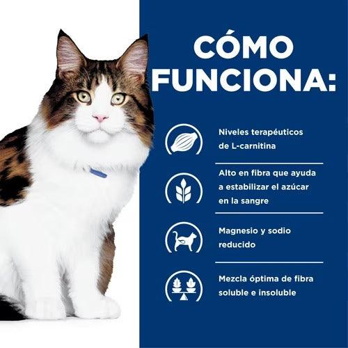 Hill's - Gatos W/D Beneficios Múltiples