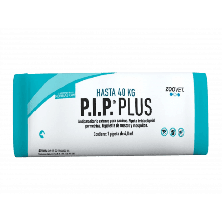 Zoovet - Antiparasitario Externo P.I.P. Plus Perros (1 pipeta)