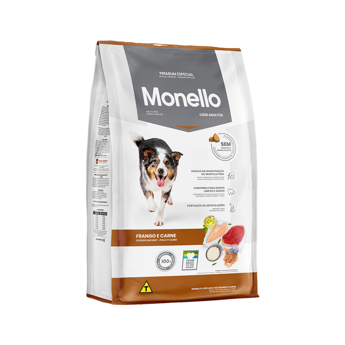 Monello - Perros Adultos - Pollo & Carne