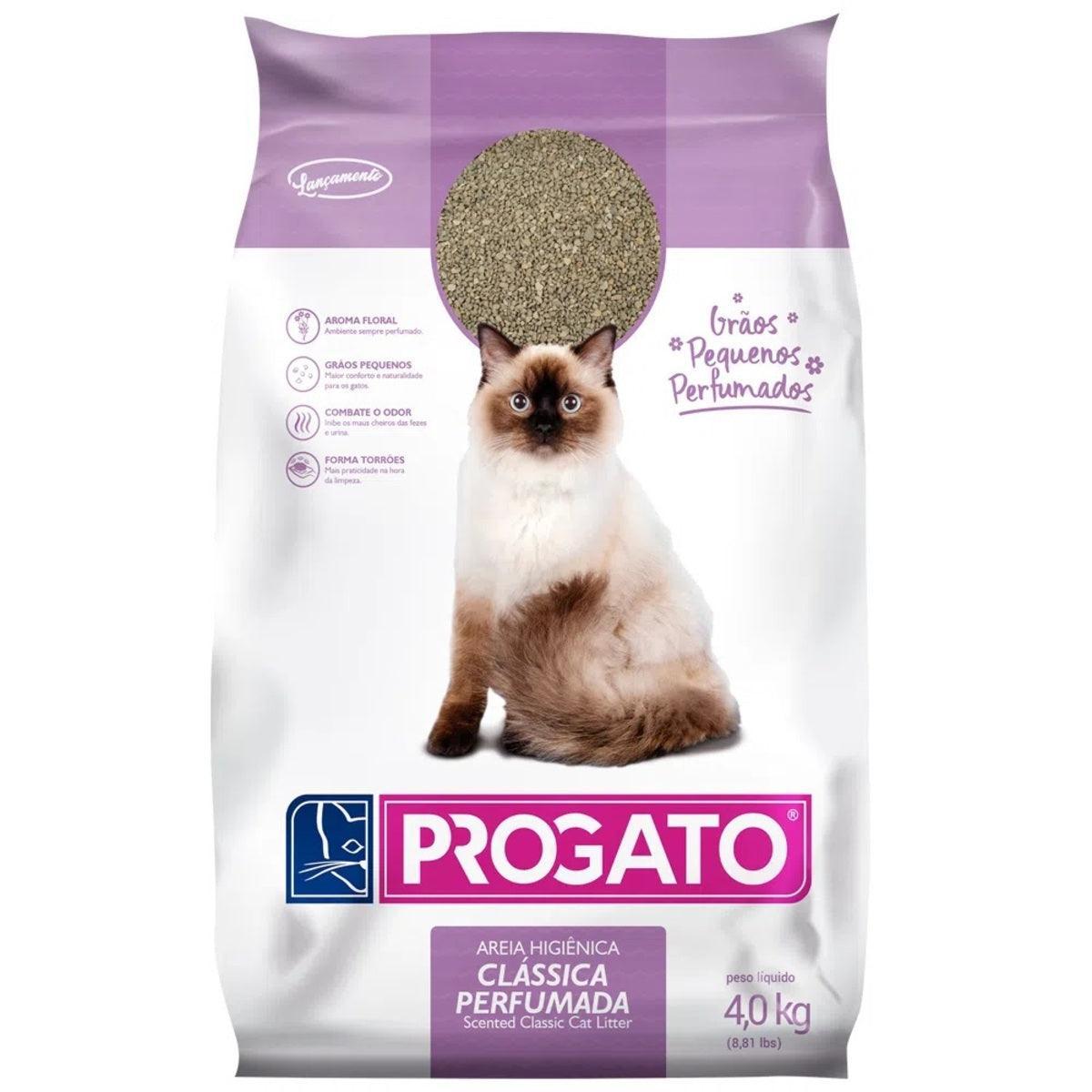 Progato - Gatos Piedra Sanitaria Clasica Perfumada