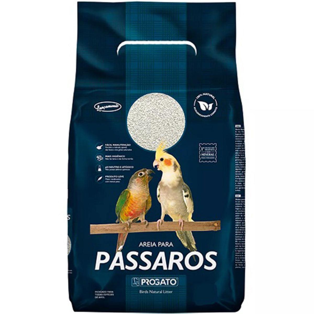 Progato - Arena Sanitaria para Pajaros