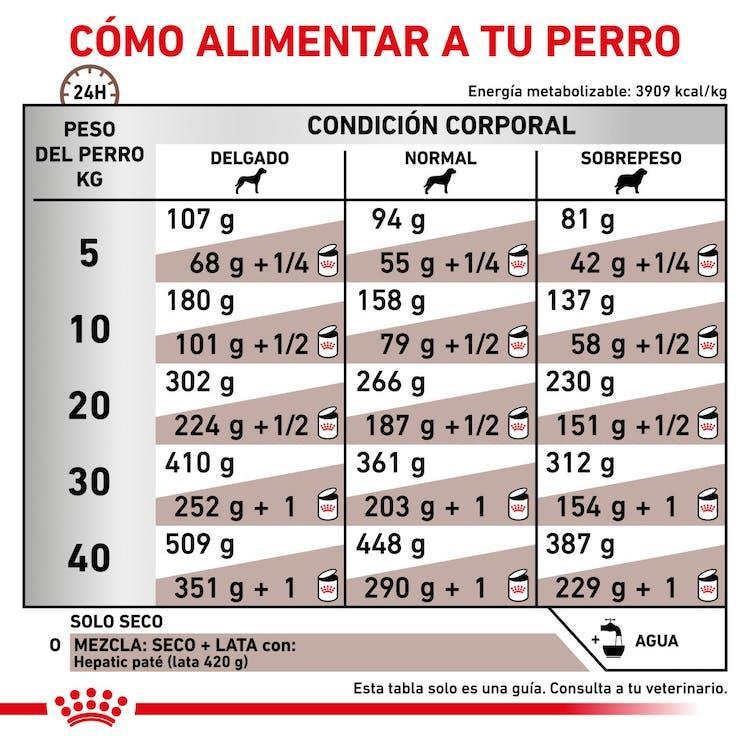 Royal Canin - Perros Adultos - Cuidado Hepático