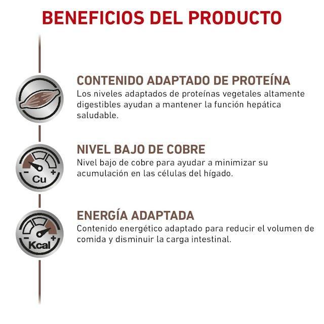 Royal Canin - Perros Adultos - Cuidado Hepático - Lata