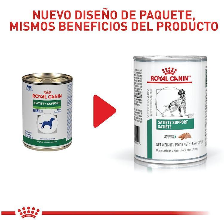 Royal Canin - Perros Adultos - Control de Peso Satiety - Lata
