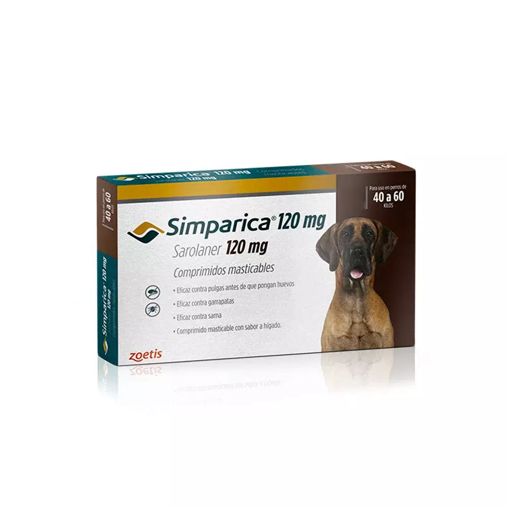Zoetis - Simparica - 3 Comprimidos