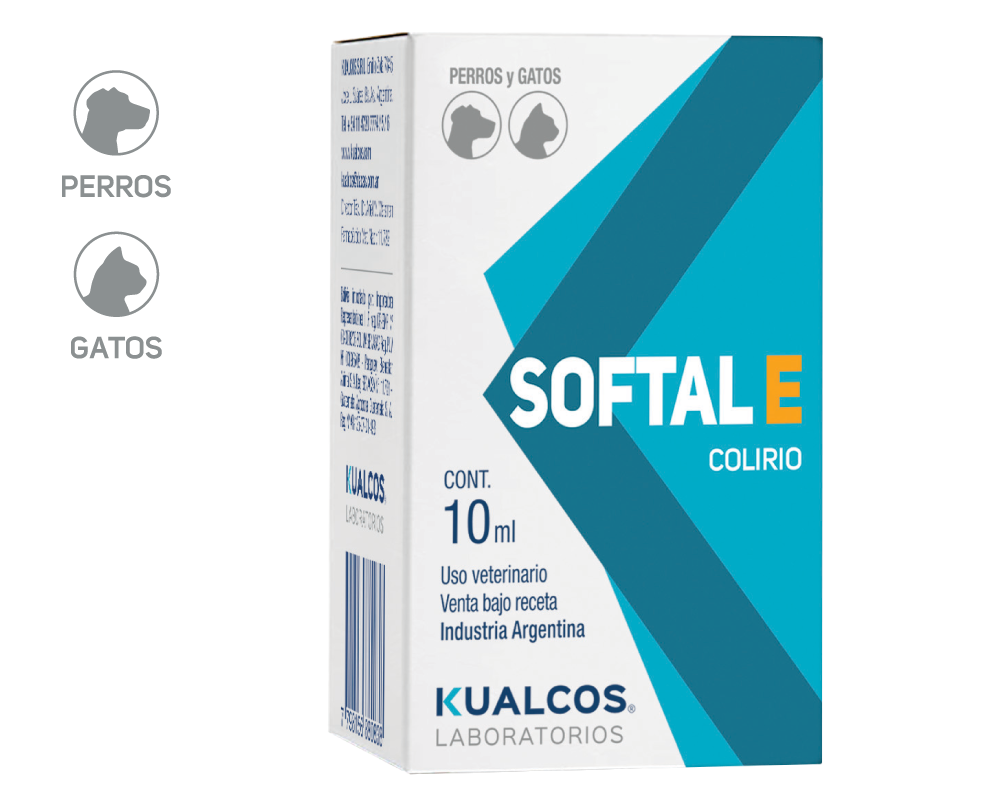 Kualcos - Softal E Gotas