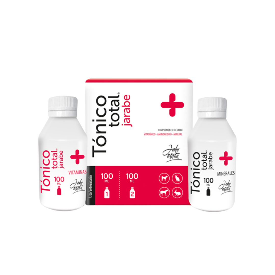 John Martin - Tonico Total - Jarabe