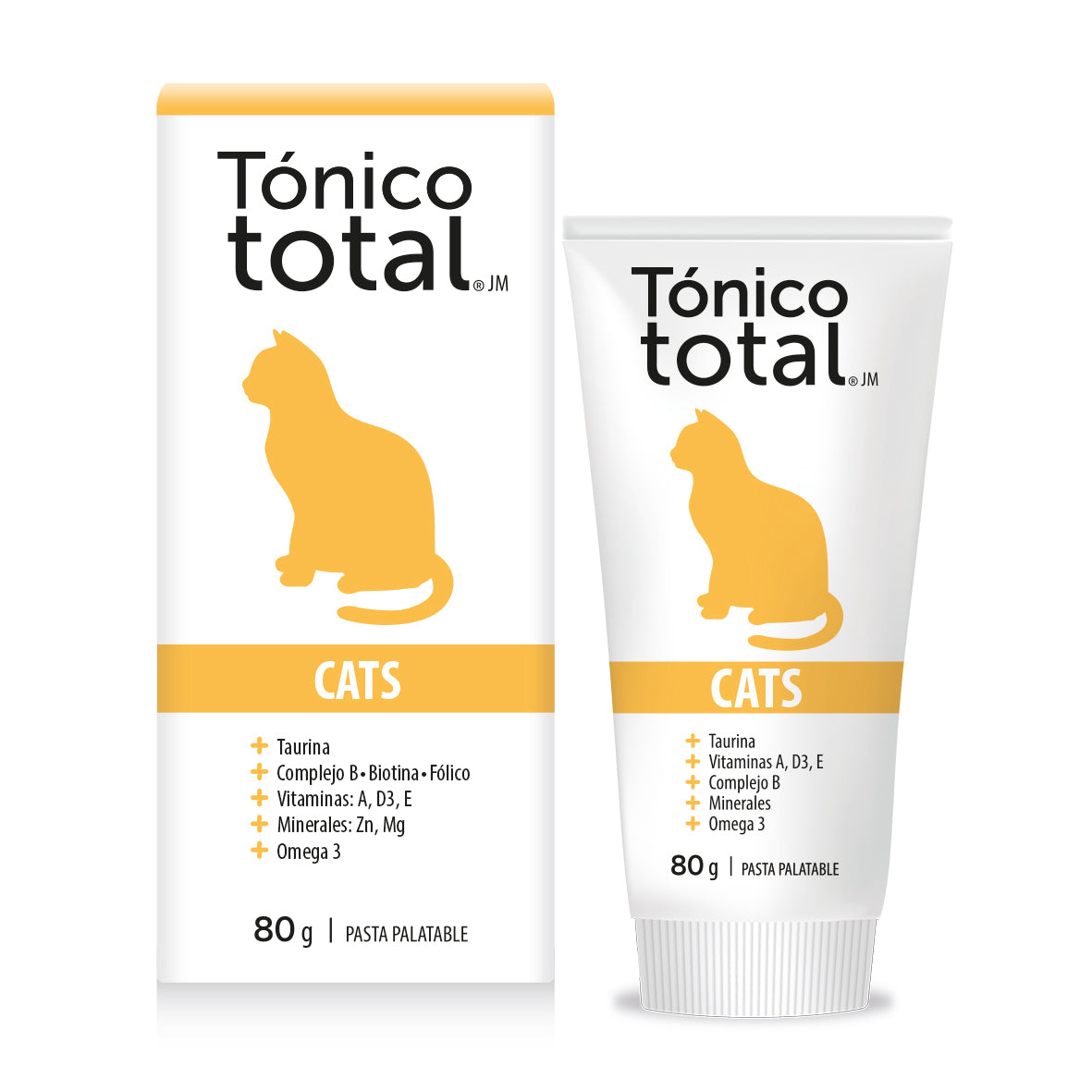 John Martin - Gatos Tonico Total - Pasta